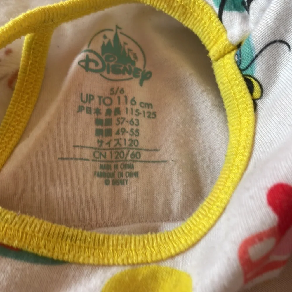 Disney Store Minnie and Mickey Summer Fun Short Sleeve Shorts PJ set - Picture 3 of 3